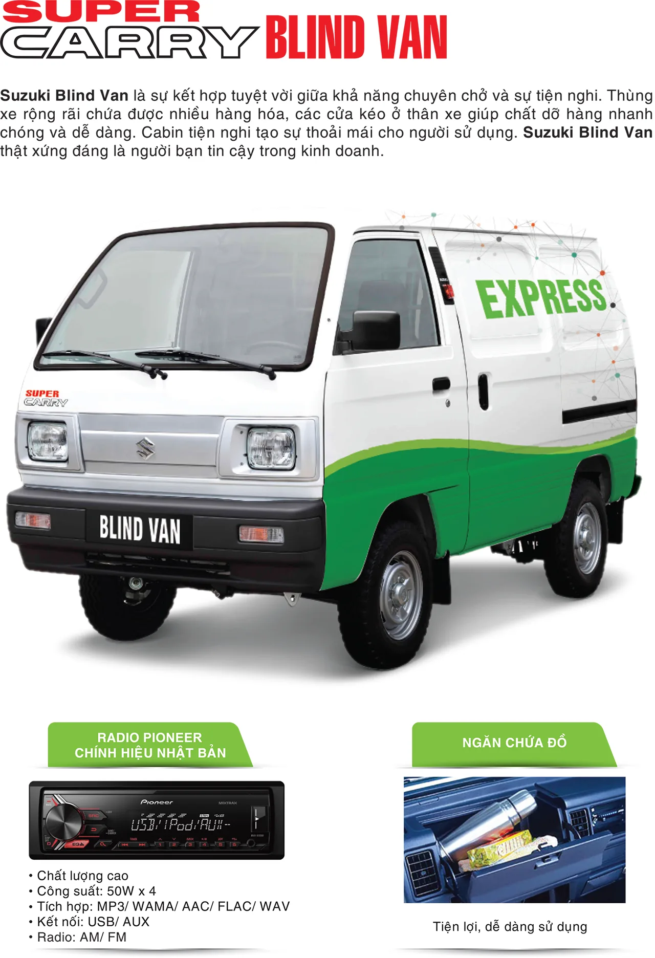 Suzuki blind Van 3 Suzuki Blind Van