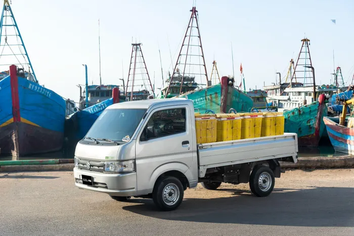 carry pro Suzuki Carry Pro chạy gần 200.000 km vẫn vận hành trơn tru