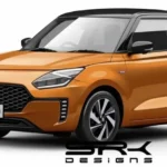 Suzuki Swift thế hệ tiếp theo sẽ có diện mạo mới và nội thất cao cấp hơn