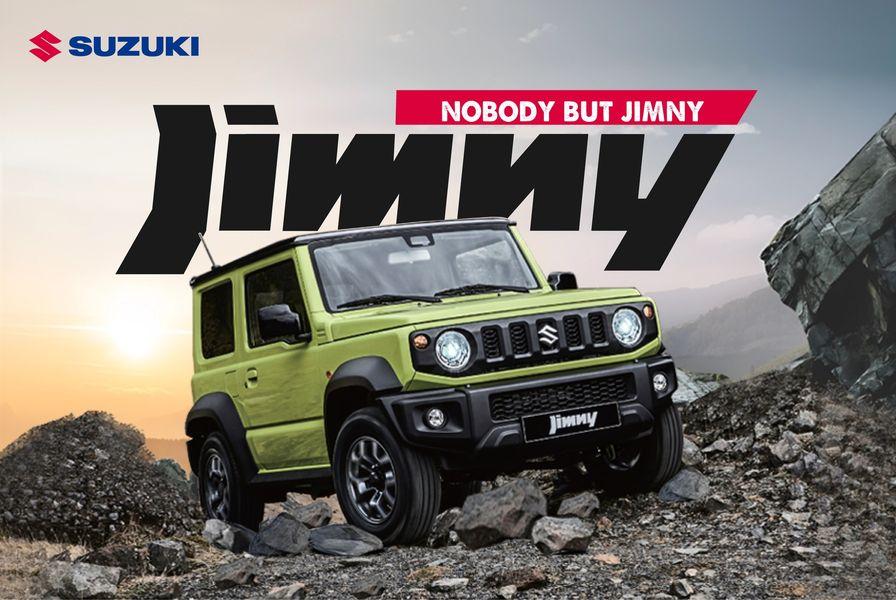 suzuki xl7 2022 san sang cho khoi dau moi JIMNY