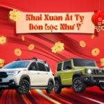 SUZUKI KHAI XUÂN – ƯU ĐÃI BÙNG NỔ, RINH XE NHƯ Ý